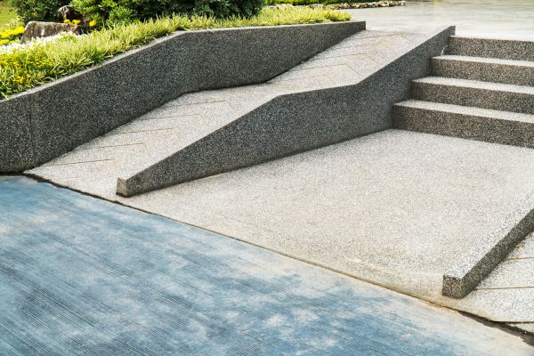 Concrete Ramp Installation Service