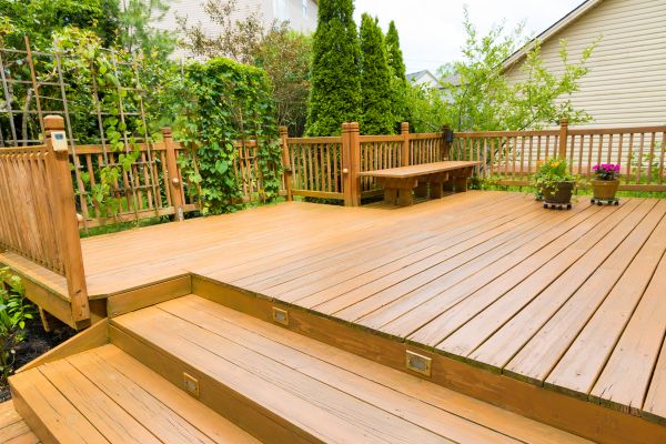Patio Deck Construction Service