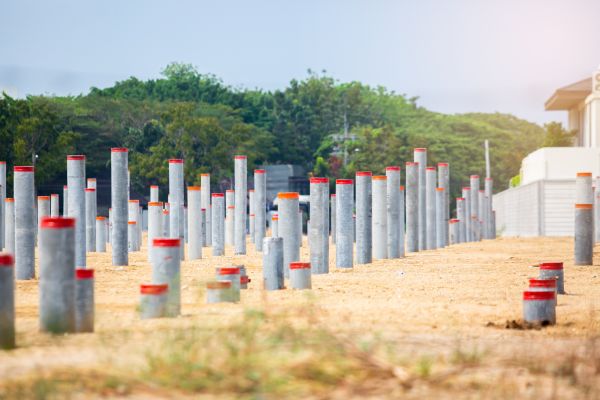 Concrete Pile Installation
