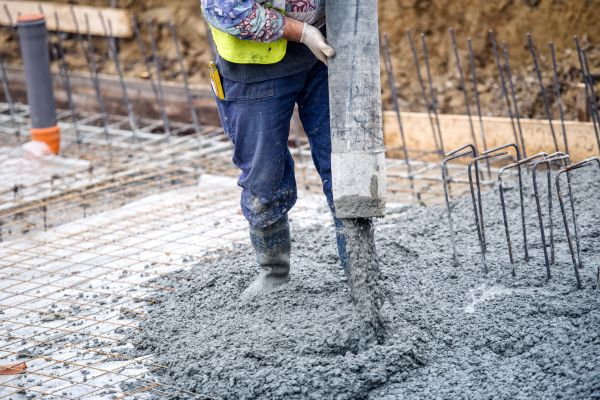 Yard Concrete Construction