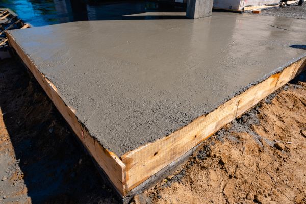 Outdoor Slab Installation Service