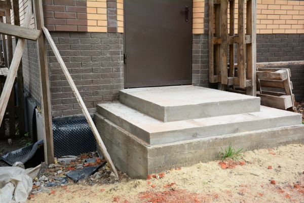 Cement Steps Construction Service