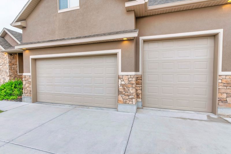 Finished Driveway in Residential Area