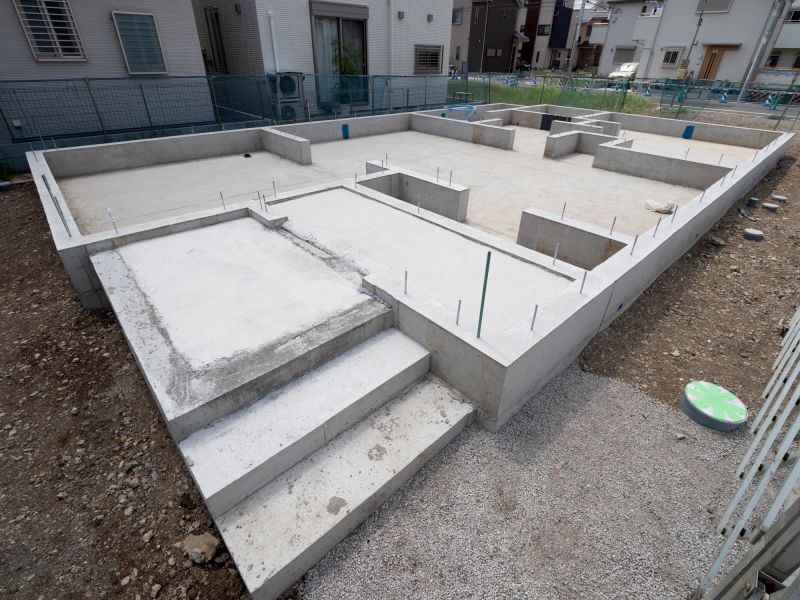 Commercial Concrete Foundations