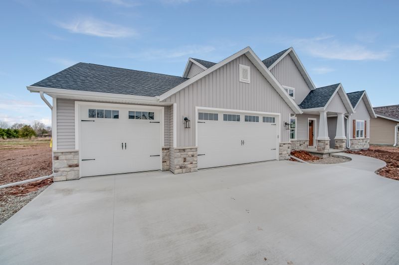 Garage Apron Installation