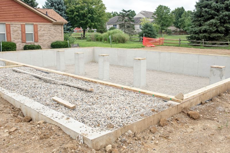 Garage Footing Installation