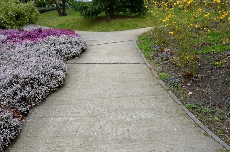 Walkway Concrete Installation