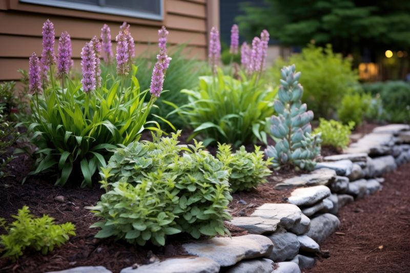 Yard Border Installation